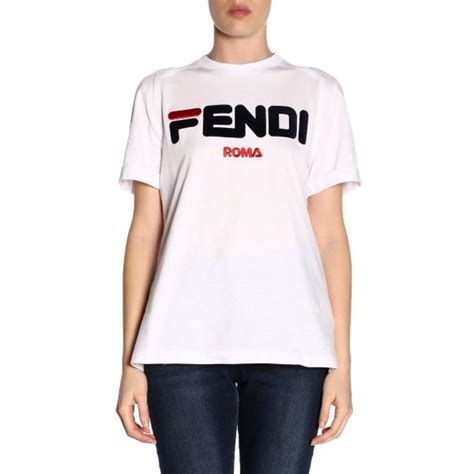 fendi shirt damen|Fendi brand shirt.